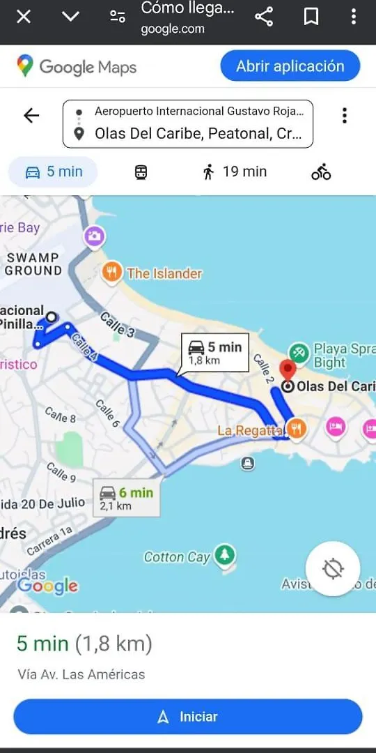 Locanda Olas Del Caribe San Andrés Colombia